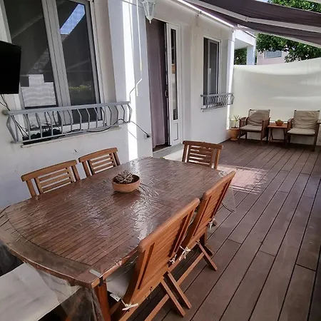 T3 Au Calme A Deux Pas De La Apartmán Nice